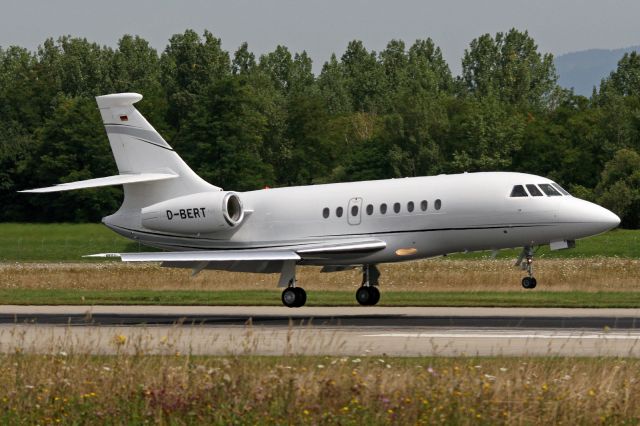 Dassault Falcon 2000 (D-BERT)