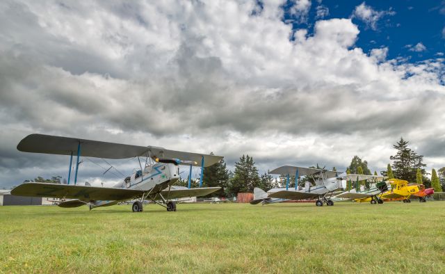 OGMA Tiger Moth (ZK-BEW)