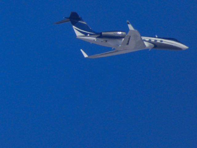 Gulfstream Aerospace Gulfstream IV (N320JM) - GLF4 on the approach for ALN