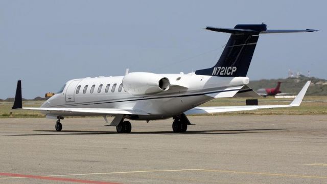 Learjet 45 (N721CP)