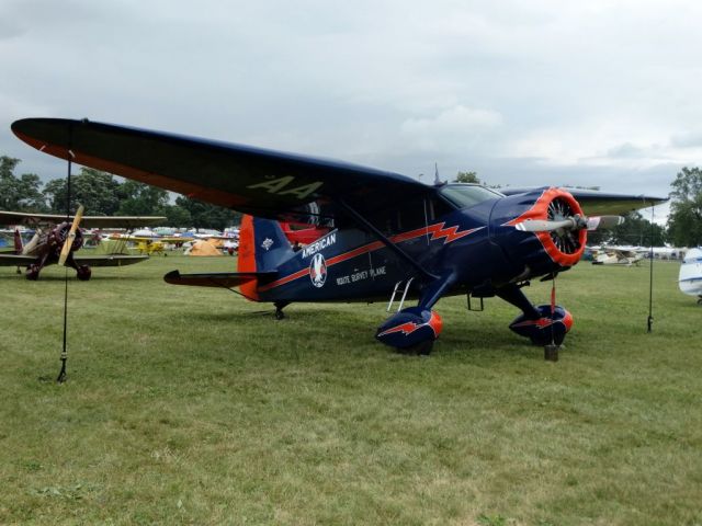 STINSON V-77 Reliant (N18407)