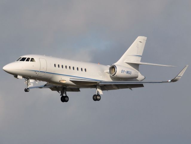 Dassault Falcon 20 (OY-MGO)