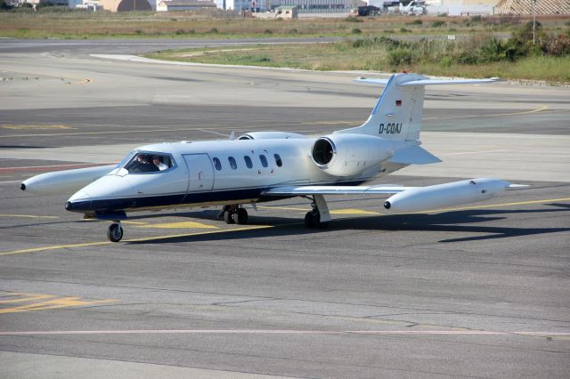 Learjet 35 (D-CQAJ) - 25 SEPT 2016