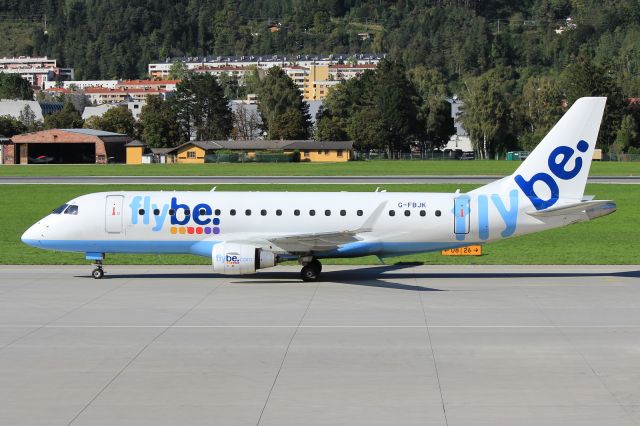 Embraer ERJ 175 (G-FBJK)