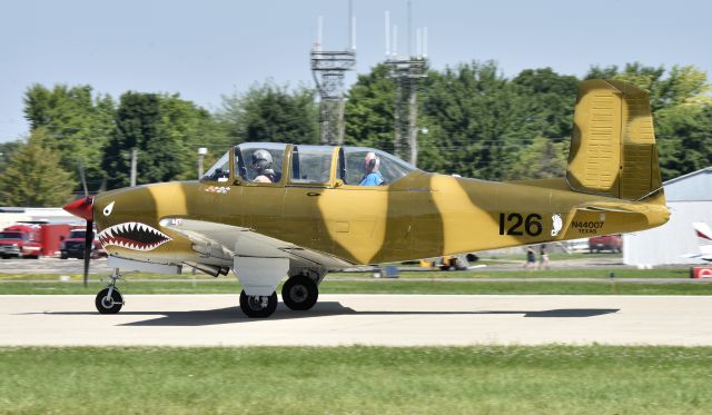 Beechcraft Mentor (N44007) - Airventure 2017