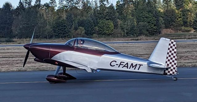Vans RV-8 (C-FAMT)