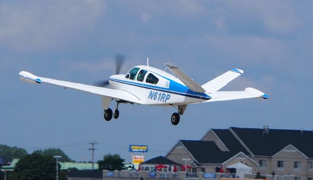 Beechcraft 35 Bonanza (N61RP)