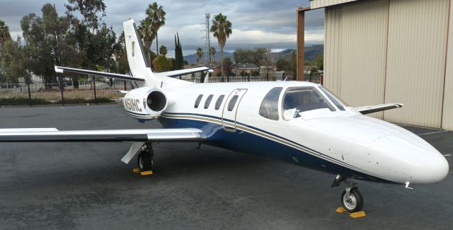 Cessna Citation 1SP (N511HC)