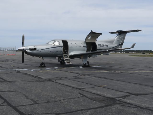 Pilatus PC-12 (N668TW) - 21 AUGUST 2015