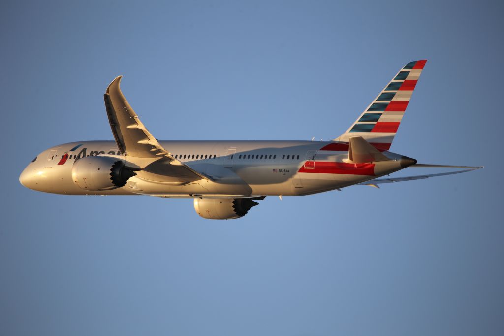 Boeing 787-8 (N814AA)