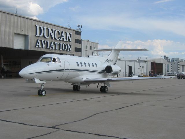 Hawker 800 (N700VT)