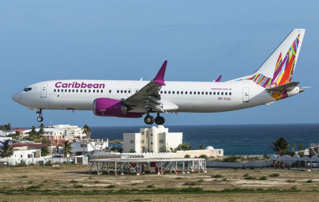 Boeing 737 MAX 8 (9Y-CAL)