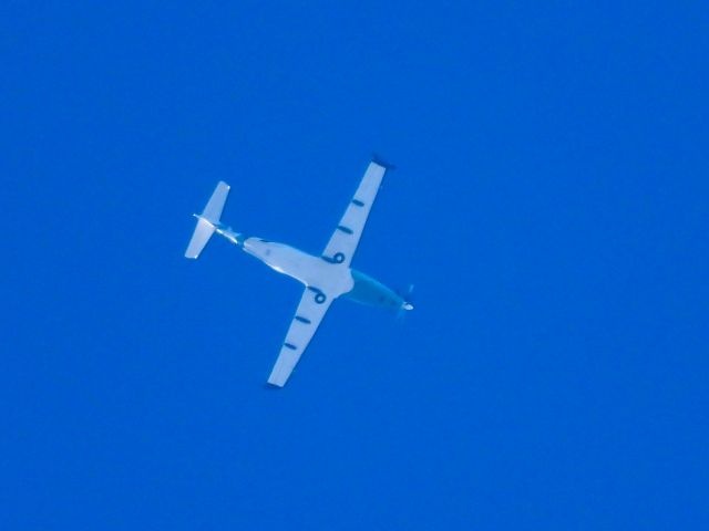 Pilatus PC-12 (N61FD) - SAT-CIDbr /01/16/2025