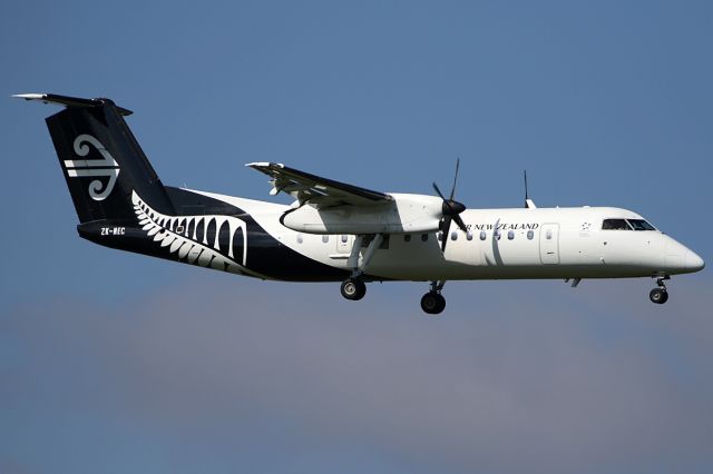 de Havilland Dash 8-300 (ZK-NEC) - on 9 September 2018