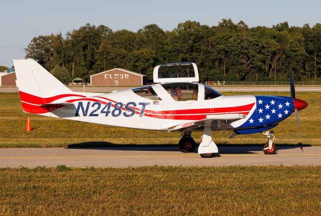 STODDARD-HAMILTON Glasair (N248ST)