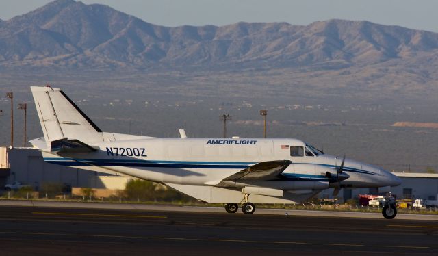 Beechcraft Airliner (N7200Z)