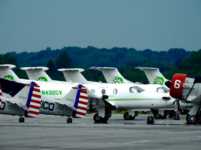 Pilatus PC-12 (N432CV)