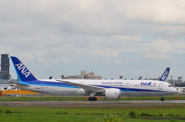 Boeing 787-9 Dreamliner (JA891A) - Photo taken on Aug 18, 2017.