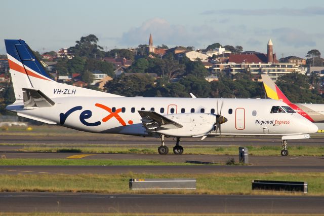 Saab 340 (VH-ZLH)