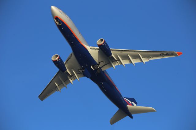 Airbus A330-200 (VQ-BBG)