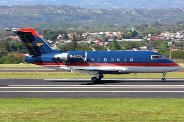 Canadair Challenger (M-LOOK)