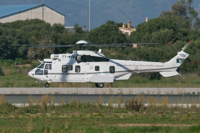 Eurocopter Super Puma (EC-225) (7T-WVB) - date: 18-01-2008