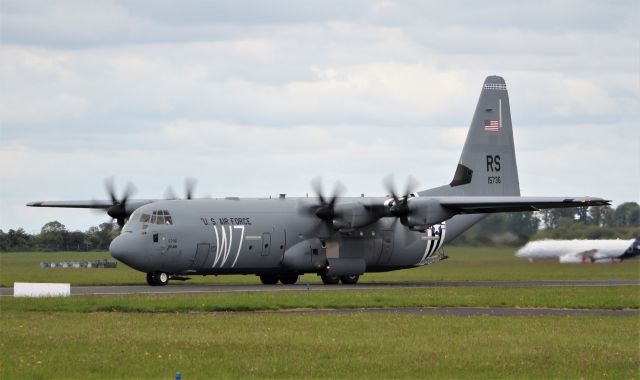 Lockheed C-130 Hercules (11-5736) - herky776 usaf ramstein c-130j-30 11-5736 arriving in shannon 12/6/19.