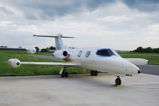 Learjet 24 (N45ED)