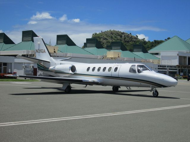 Cessna Citation V (N31GA)