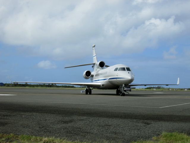 Dassault Falcon 7X (N786CS)