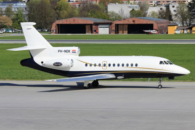 Dassault Falcon 900 (PH-NDK)