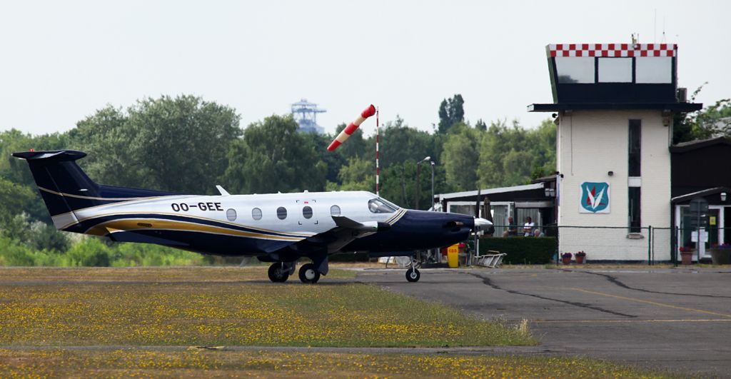 Pilatus PC-12 (OO-GEE)
