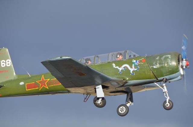 NANCHANG PT-6 (N87CJ) - Taken 22 Nov 2018