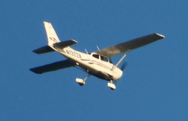 Cessna Skyhawk (N1322K) - 2020-10-20 8:04am PST, near CA35, San Rafael, CA 94903