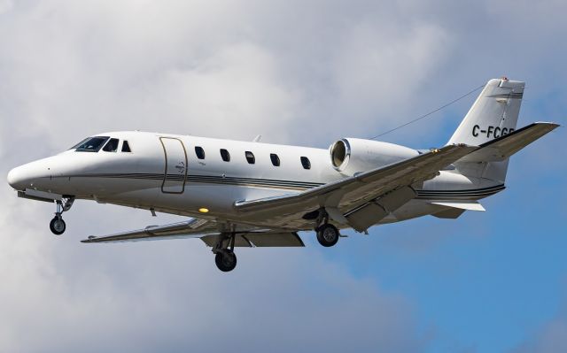 Cessna Citation Excel/XLS (C-FCGF)