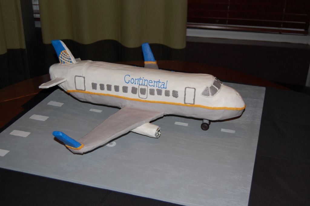 Boeing 737-700 — - Party Cake!