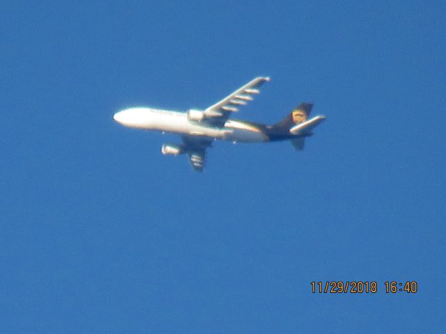 Airbus A300F4-600 (N139UP)