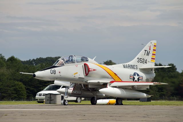 N524CF — - On the ramp at Winston-Salem NC 2012