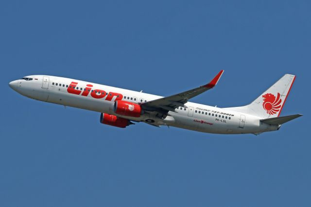 Boeing 737-900 (PK-LSL)