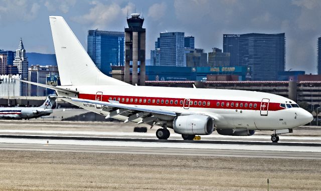 BOEING 737-600 (N273RH) - (EG & G) N273RH Boeing 737-66N C/N 29890  Las Vegas - McCarran International (LAS / KLAS) USA - Nevada, August 30, 2012 Photo: Tomás Del Coro