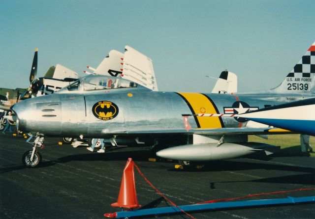 North American F-86 Sabre (NX86F)