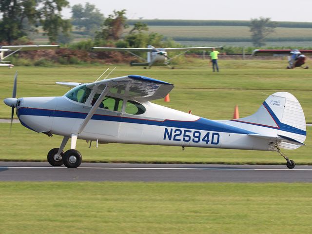 Cessna 170 (N2594D)