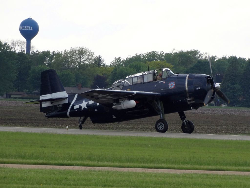 Grumman G-40 Avenger (N81865)