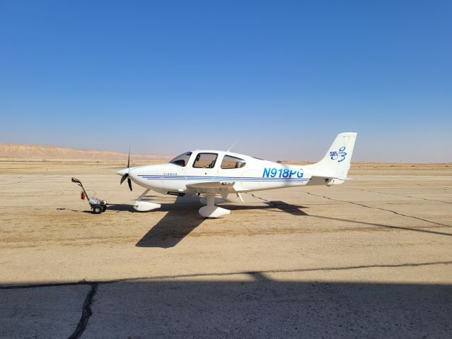 Cirrus SR-20 (N918PG)