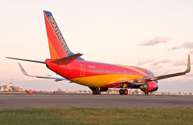 BOEING 737-300 (N383SW) - Arizona One Special livery