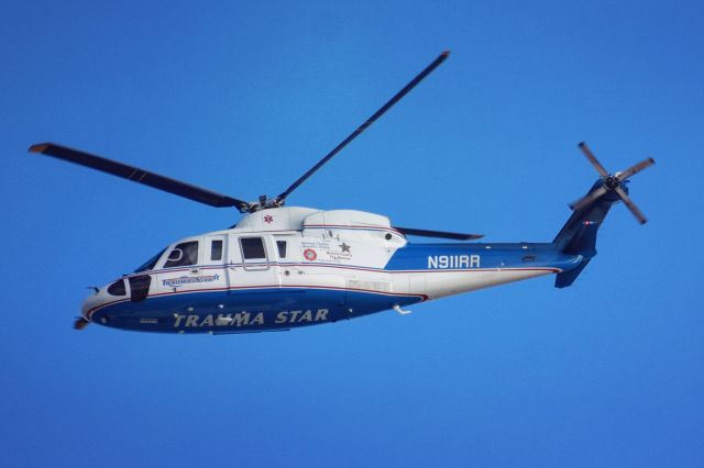 Sikorsky S-76 (N911RR) - Trauma Star Northbr /Opby: Monroe County Fire Rescue 