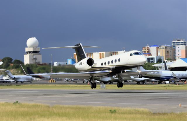 Gulfstream Aerospace Gulfstream IV (N455FX)