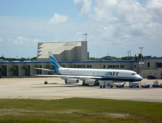 McDonnell Douglas DC-8-60 (N799AL)