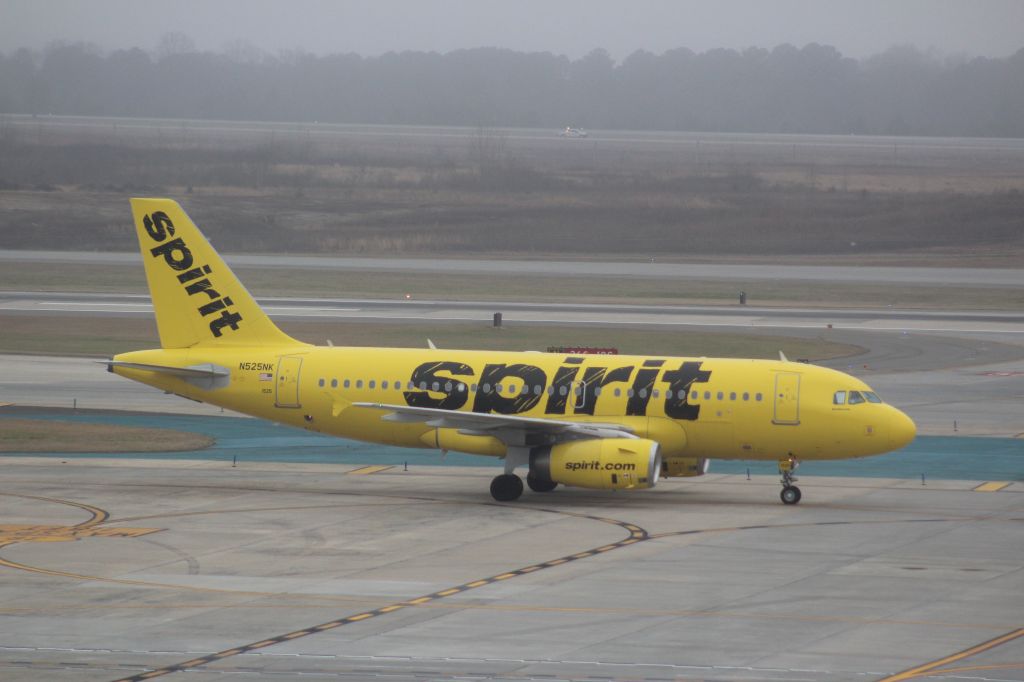 Airbus A319 (N525NK) - Feb. 24, 2022