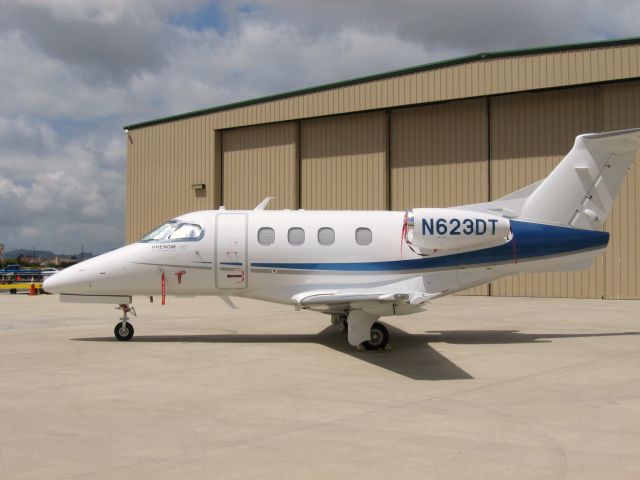 Embraer Phenom 100 (N623DT) - PARKED AT FRENCH VALLEY